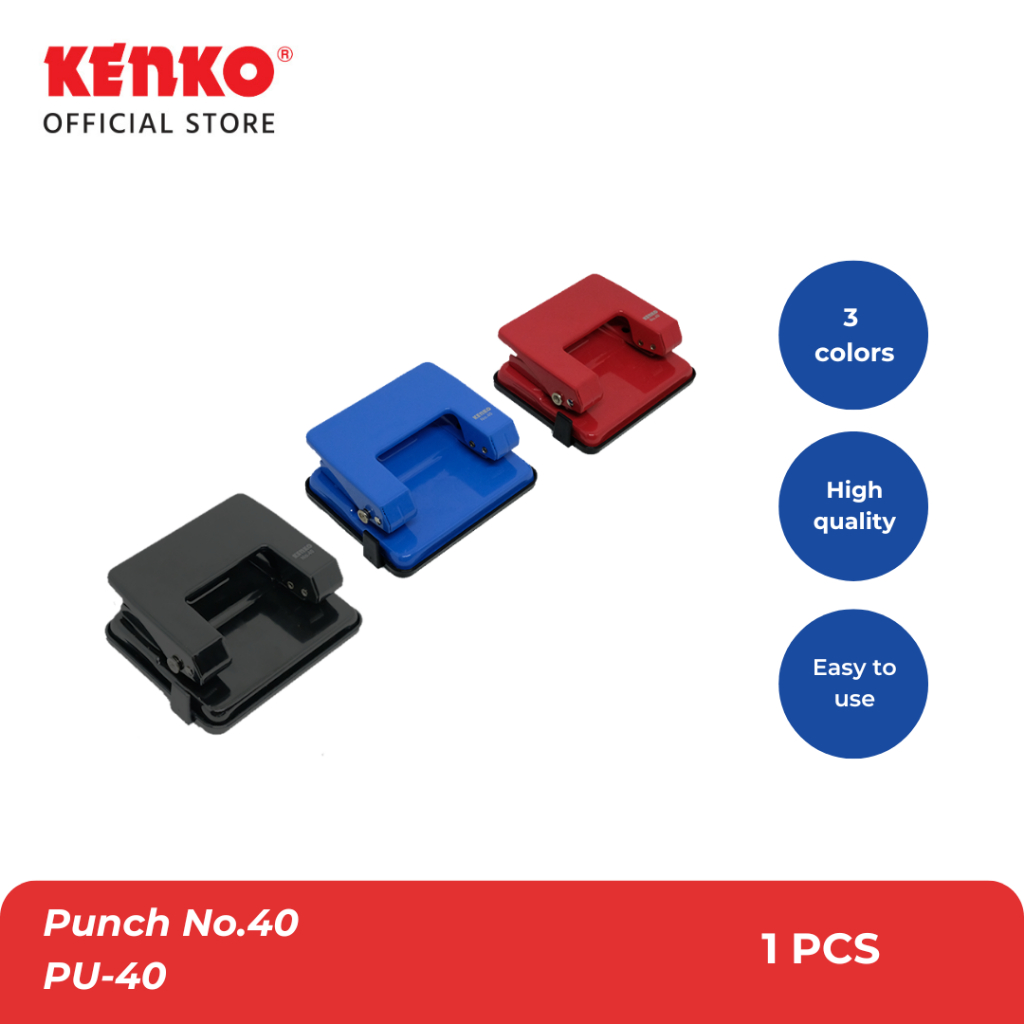 

KENKO PUNCH / PEMBOLONG KERTAS NO.40