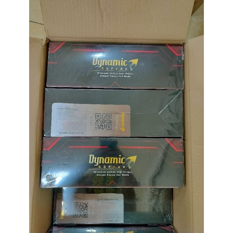 

Dynamic Coffee Kopi isi 30 sachet