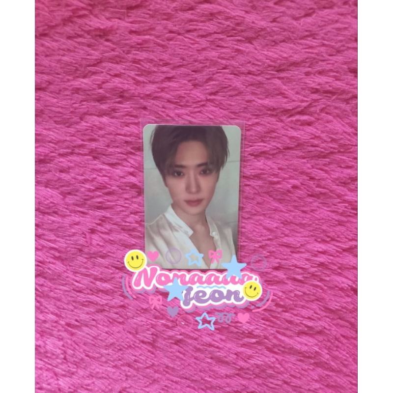 PHOTOCARD OFFICIAL JAEHYUN NCT 127 TC 2 BADDIES