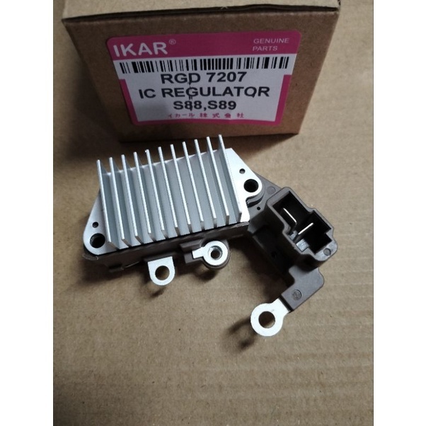 IC Regulator alternator dinamo amper daihatsu espass s88 s89 zebra 12volt