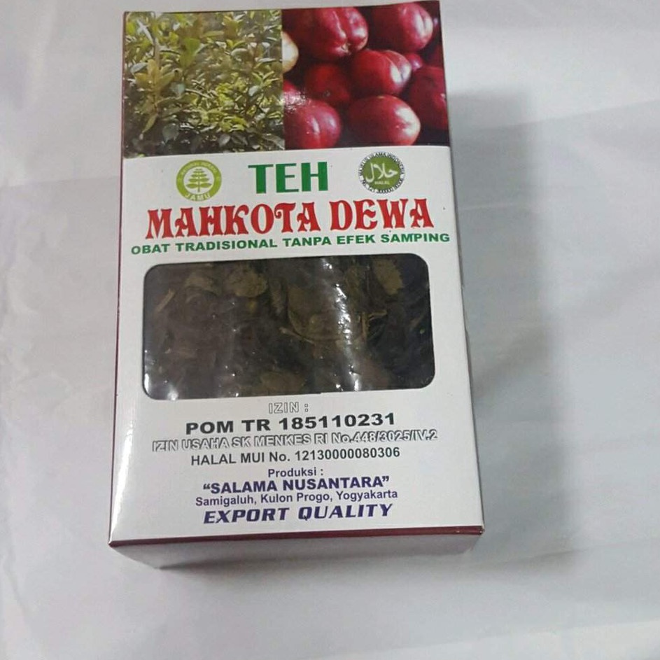 

KODE PRODUK TKPSJ946 Teh Mahkota Dewa Salama Nusantara Herbal