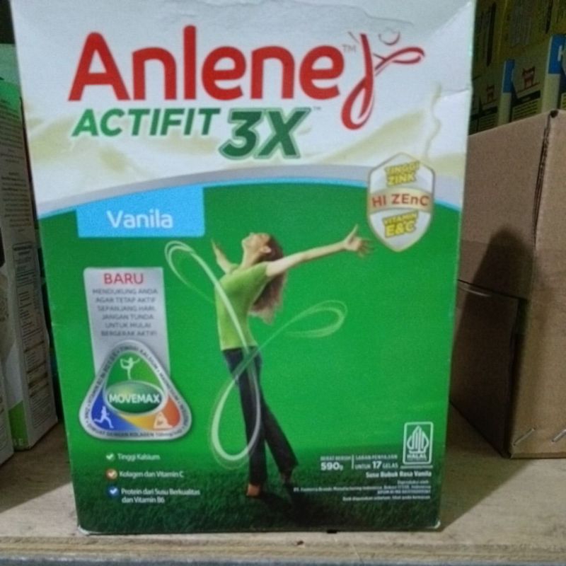 

Anlene actifit rasa vanila 590g juli 2025