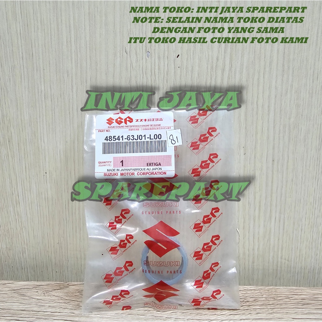 BUSING RACK RAK STIR SUZUKI ERTIGA