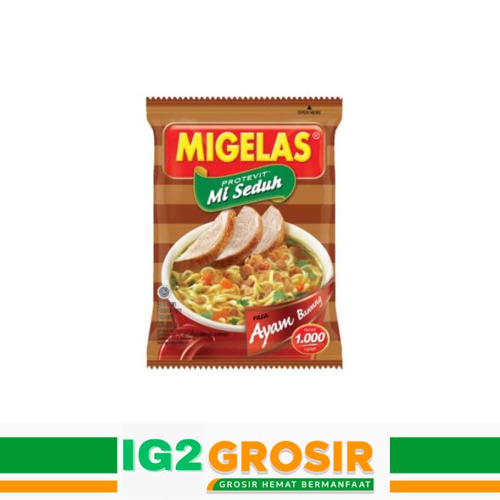 

Mie Gelas Ayam Bawang (1 Renceng/ 10 sachet)