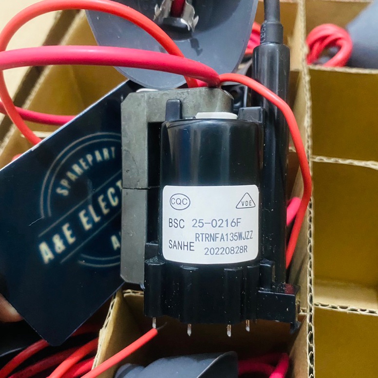 KODE I62I FBT FA135 BSC25 216F FBT TV SHARP ORIGINAL