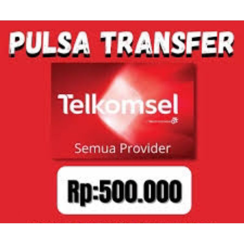 pulsa hp 500 ribu