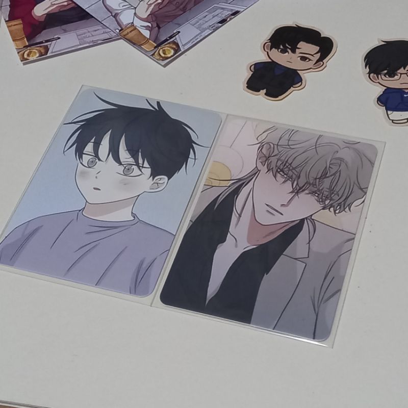 Low Tide In Twilight photocard rpc ltit (BACA DESK)