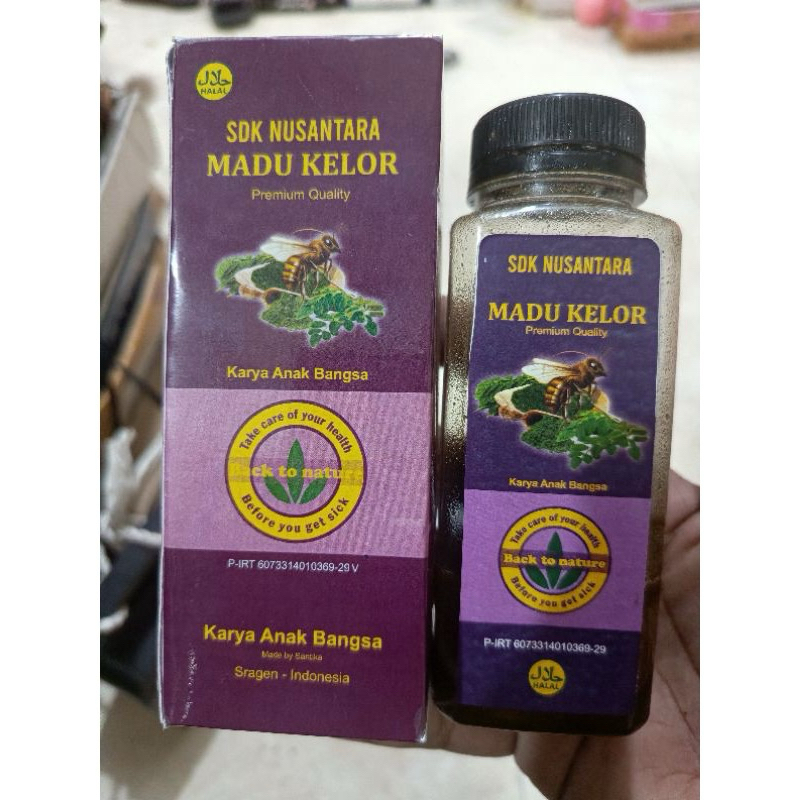 

MADU KELOR SDK NUSANTARA MADU KESEHATAN