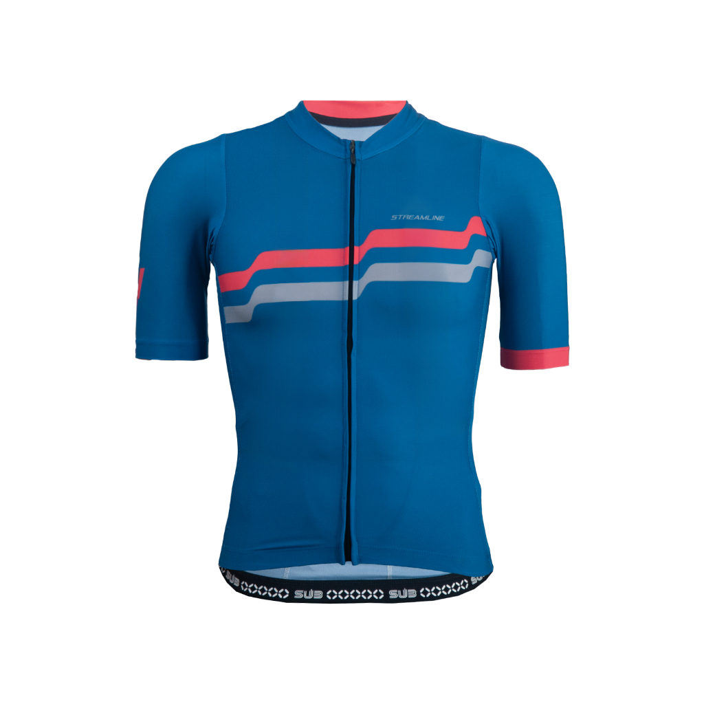 Sub Jersey Streamline 2024 Short Sleeves Series Cycling Jersey - Baju Sepeda Roadbike MTB Pria Wanit