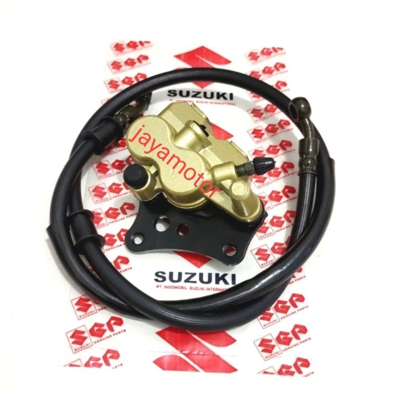 selang rem+kaliper depan Suzuki satria fu