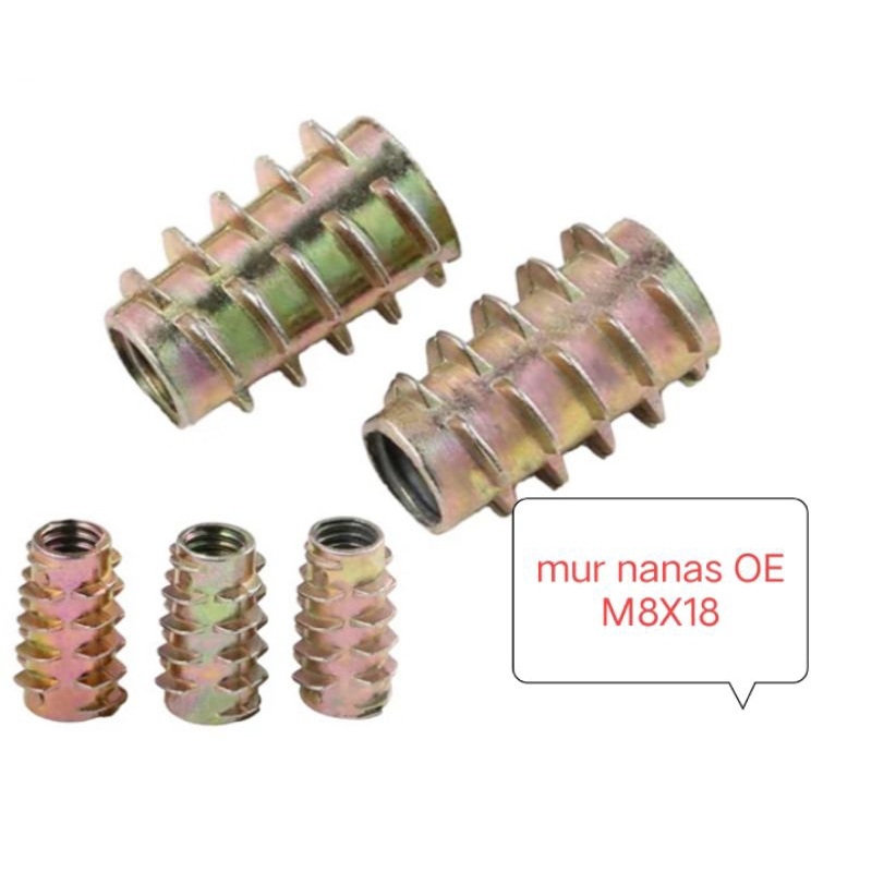 mur nanas oe M8X18. OE