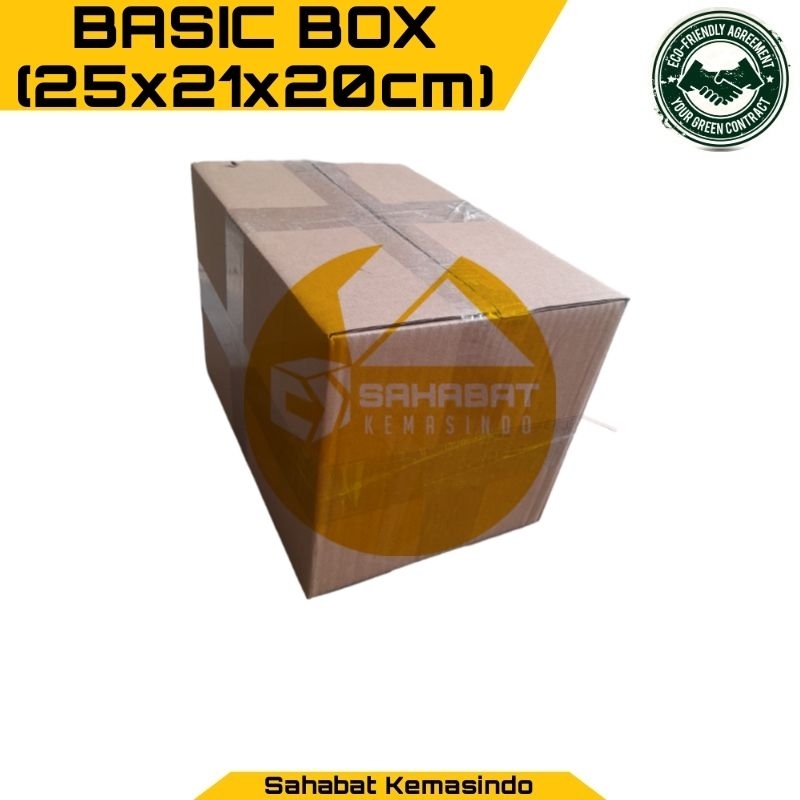 

25x21x20cm Kardus Besar Packing Online Shop