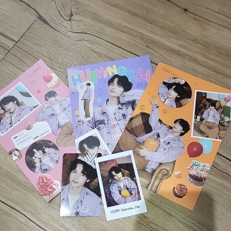 Photocard PC TXT Hueningkai POB Deco Kit Set