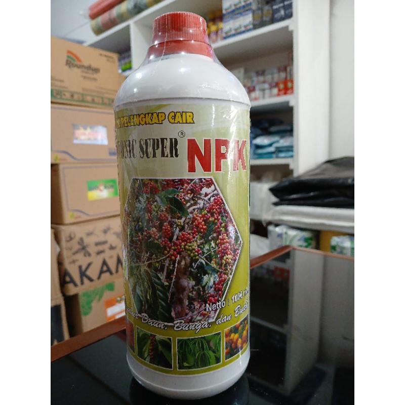 Pupuk Pelangkap Cair NPK Kopi 1 Liter