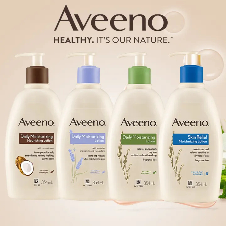 Aveeno Body  Moisturizing Lotion 354ml /  Aveeno Daily Moisturizing Lotion / AVEENO Nourishing & Moi