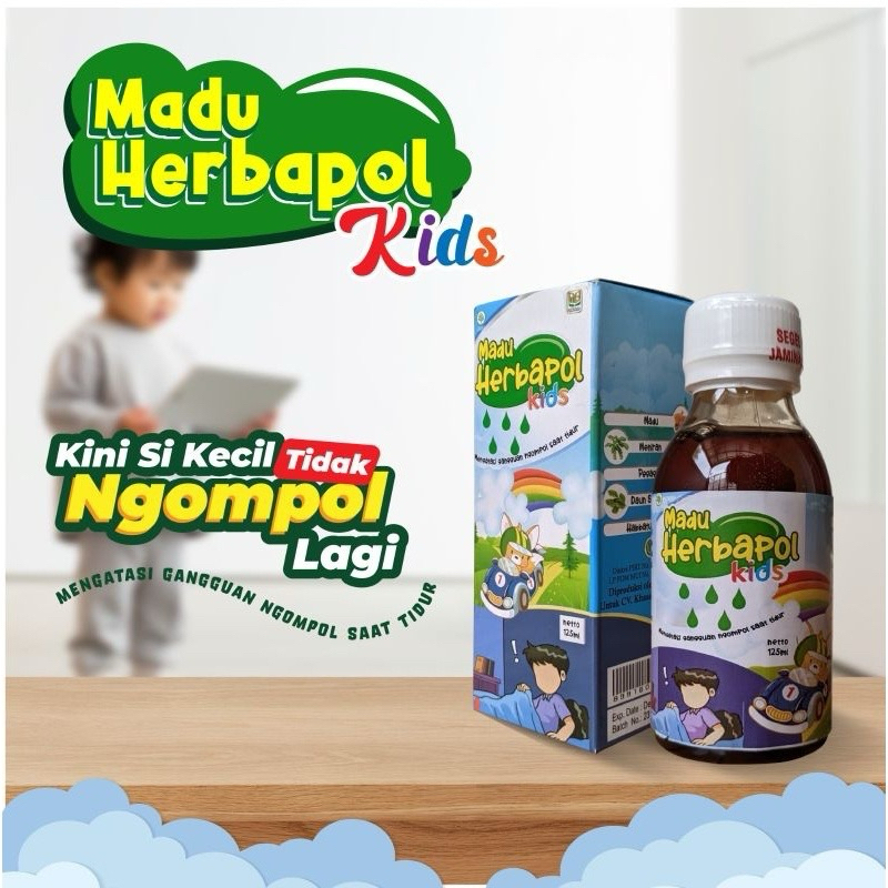 

Madu Herbapol Madu Herbal Mengatasi Masalah Ngompol Anak Saat Tidur 125 ml