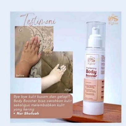 PAKET BODY BOOSTER DEBS BJM DS BGLOW