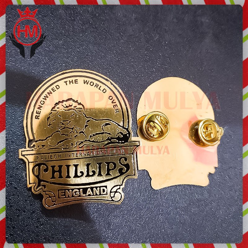 Bross Phillips Onthel - Pin Merk Phillips Aksesoris Sepeda - HM