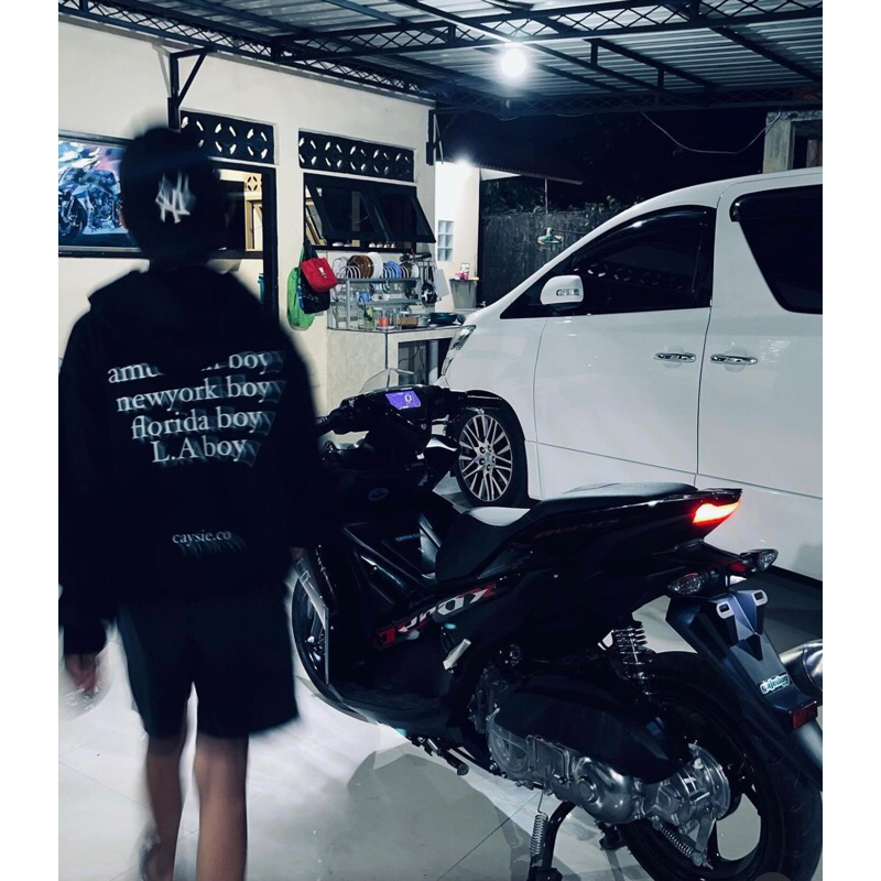 hoodie Caysie Town boy