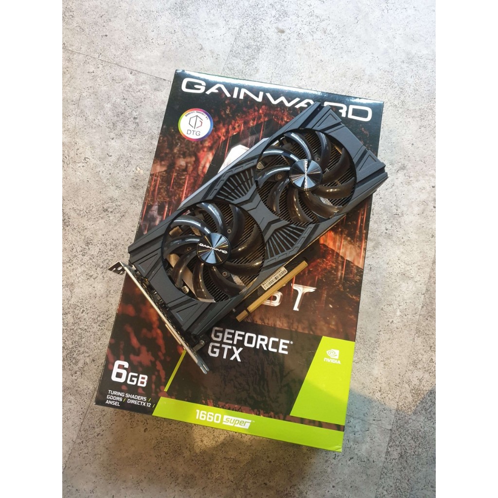 GAINWARD GHOST GTX 1660 SUPER 6GB GDDR6 NVIDIA VGA / 1660S 6GB