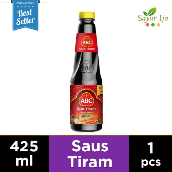 

ABC Saus Tiram Botol 425 ML / Botol Sauce Osyter Bumbu Rempah Masak Dapur Saos Instant