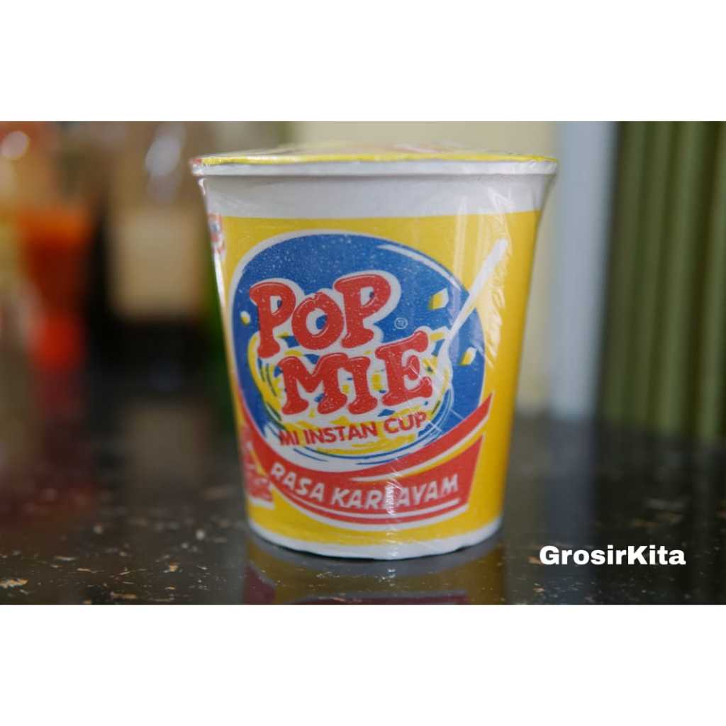 

Pop Mie Instan Cup Rasa Kari Ayam 75 g