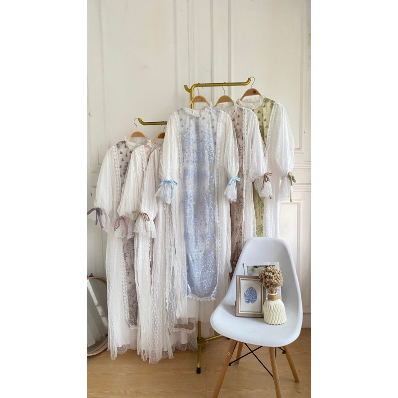 Gamis Raya - Selima Dres / DRESSY GALLERY