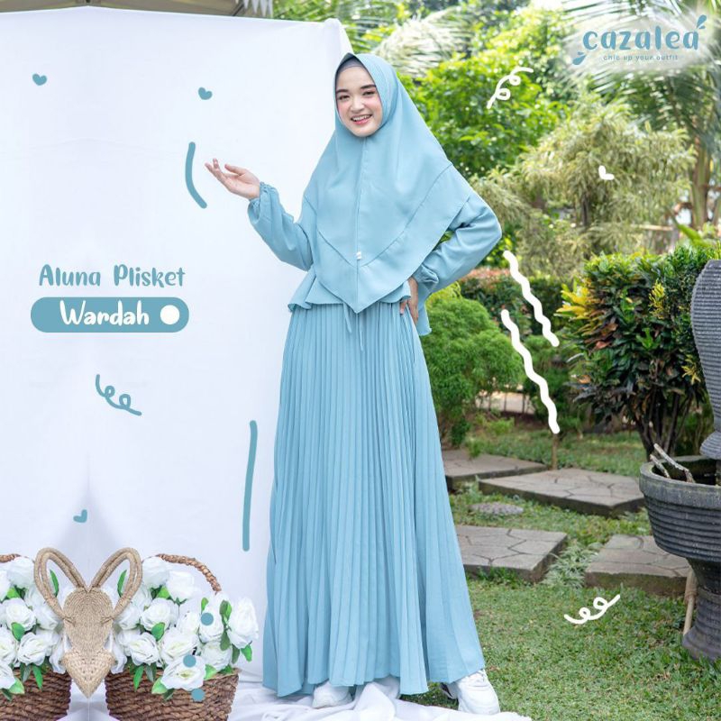 aluna plisket by cazalea