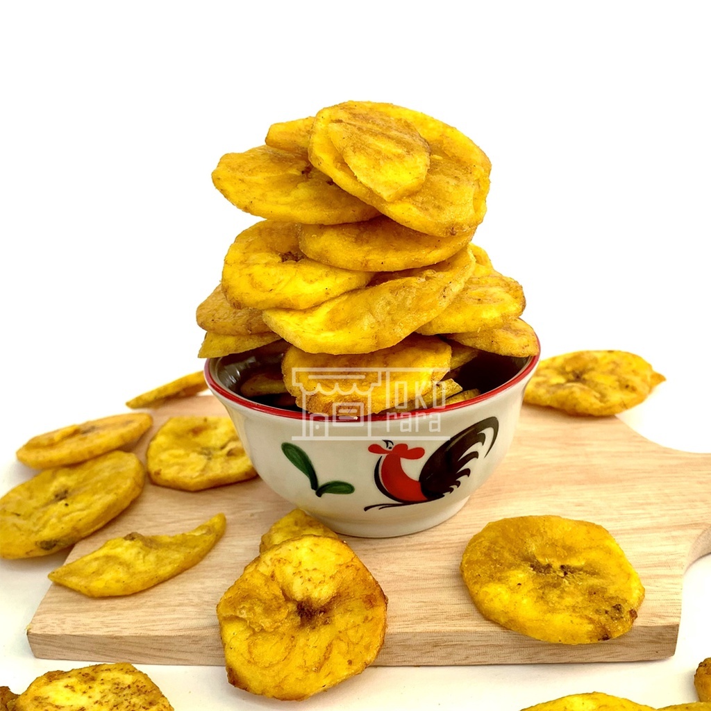 

Keripik Pisang bulat Manis / camilan kripik @500gr