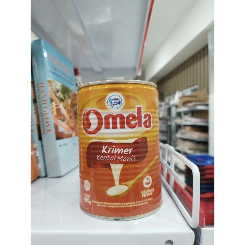 

Omela Krimer Kental Manis 490gr