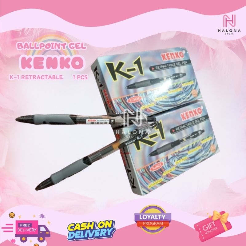 

Ballpoint Kenko K-1 Retractable