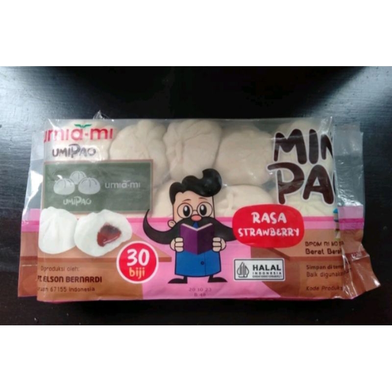 

Umia-mi Minipao Rasa Coklat Isi 30pcs