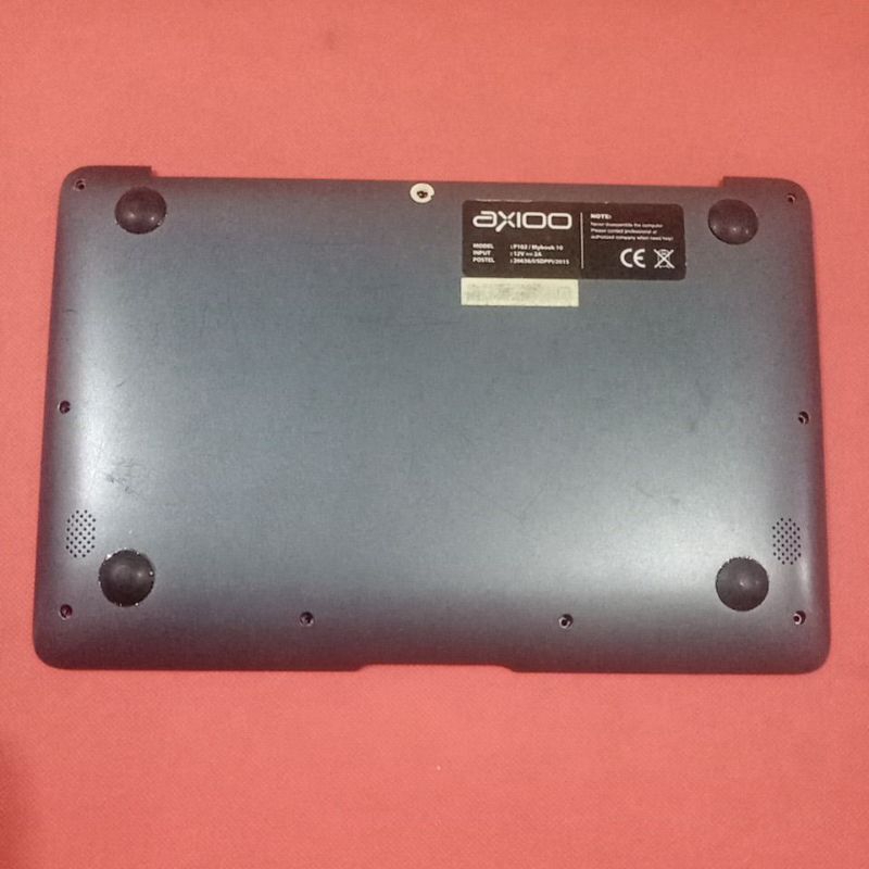 bottom case notebook axioo mybook 10 p102