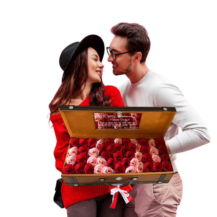 Treasure box jumbo Hadiah flowers box hadiah - Maxwell Flowers