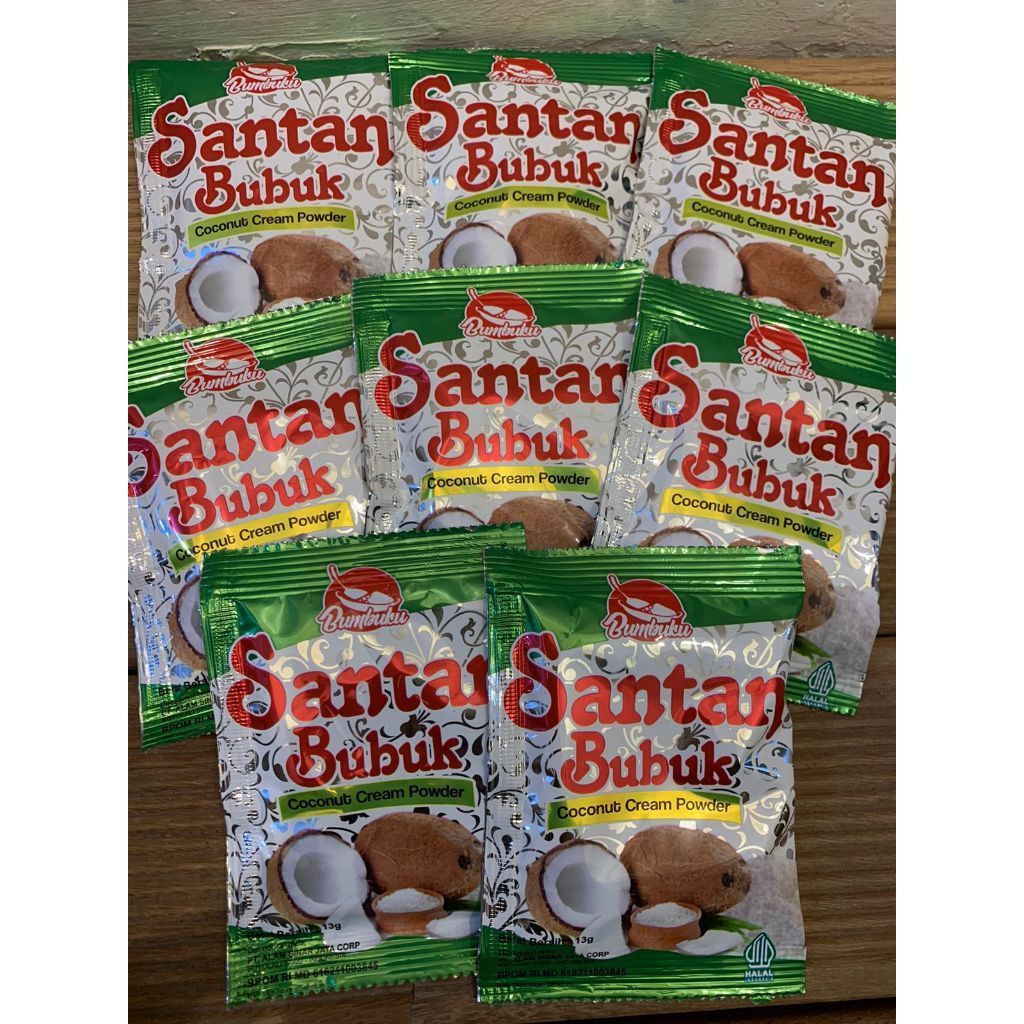 

SANTAN BUBUK MERK BUMBUKU 13G