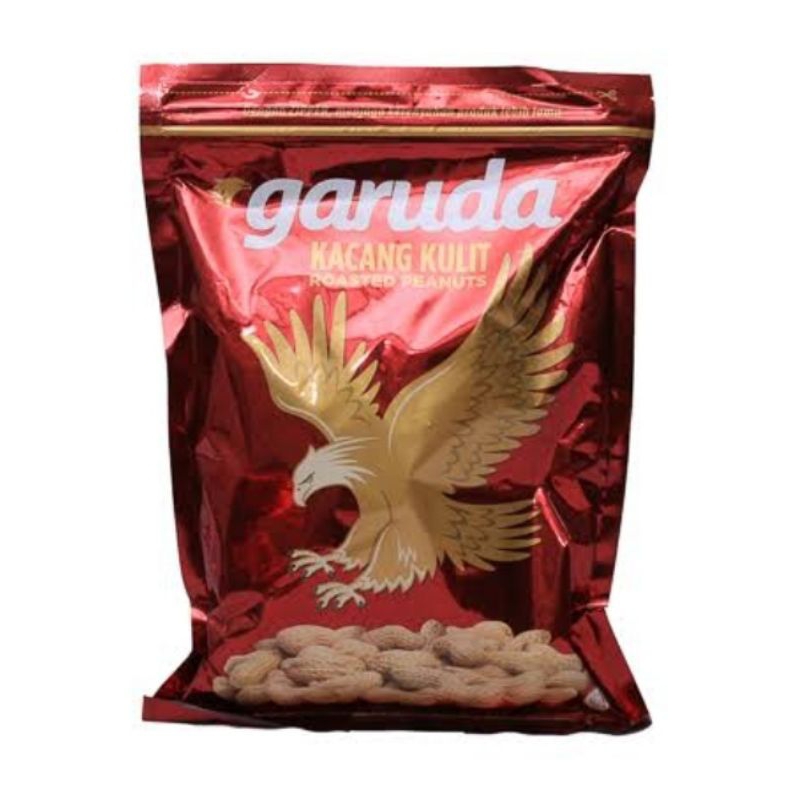 

Kacang Kulit Garuda 60 gram / 140 gram / 430 gram / 750 gram