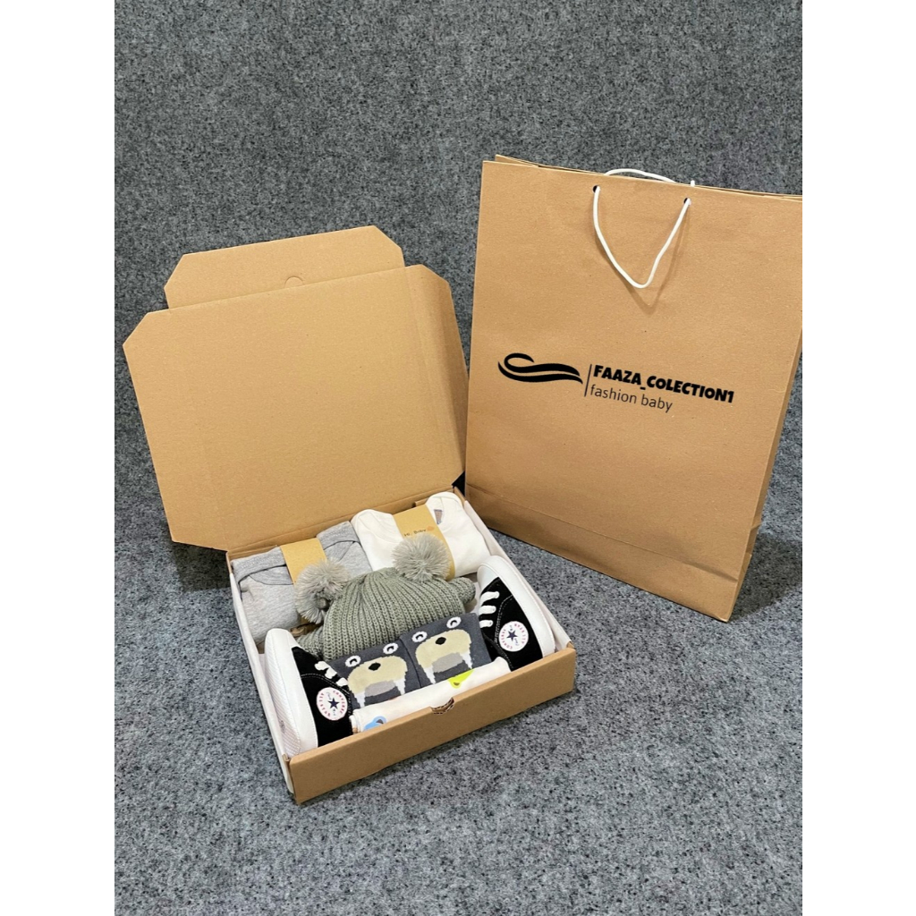 

Hampers box clasic isi 6 hampers clasic bikin assik