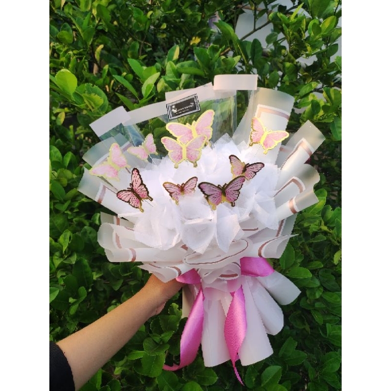 

Shaining Bouquet Kupu-kupu murah