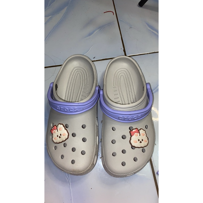 sendal crocs rijek cutting