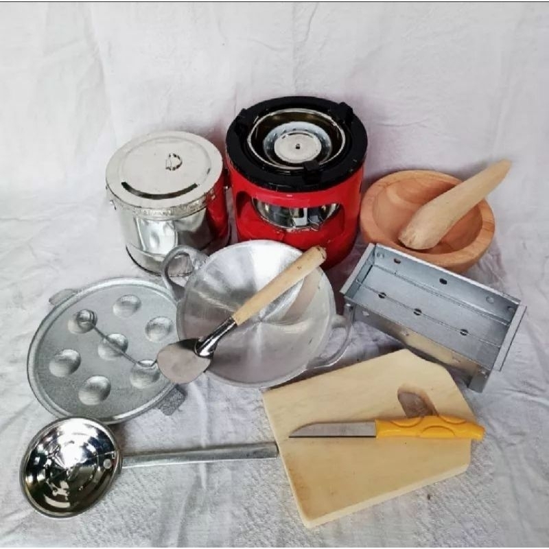 Kitchen set Mainan Masak Masakan Anak / Alat Masak Masakan Miniatur Anak Kompor Mini