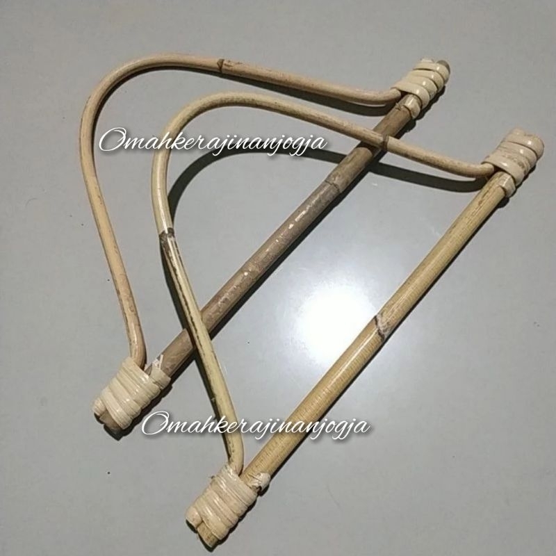 handle tas rotan , handle tas