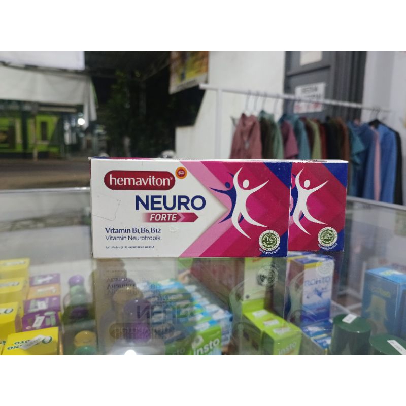 HEMAVITON NEURO FORTE