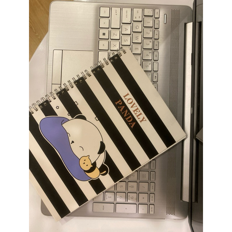 

{STOK 1} Notebook Lovely Panda | Bisa COD