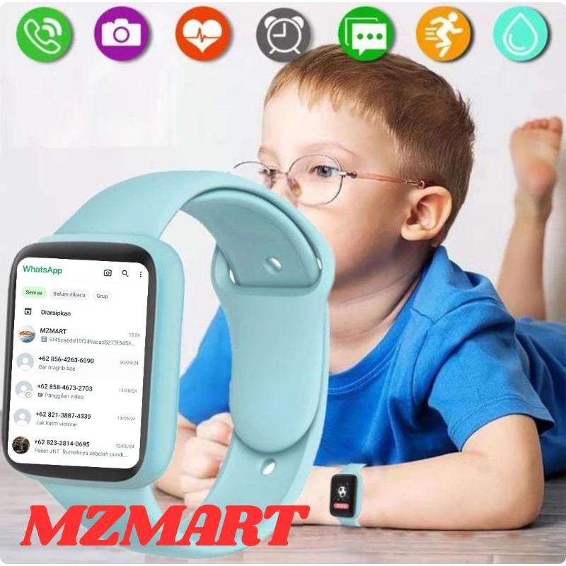 COD.. Jam Tangan IMO XZ 52 NEW Hp Smartwatch Aimo Pintar Monitoring kesehatan custom walpaper jam hp