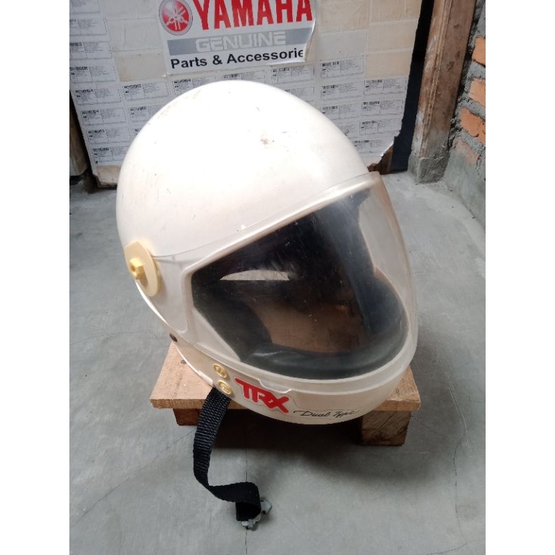 Helm TRX Moncong Cakil Lawas Lama  Original Second
