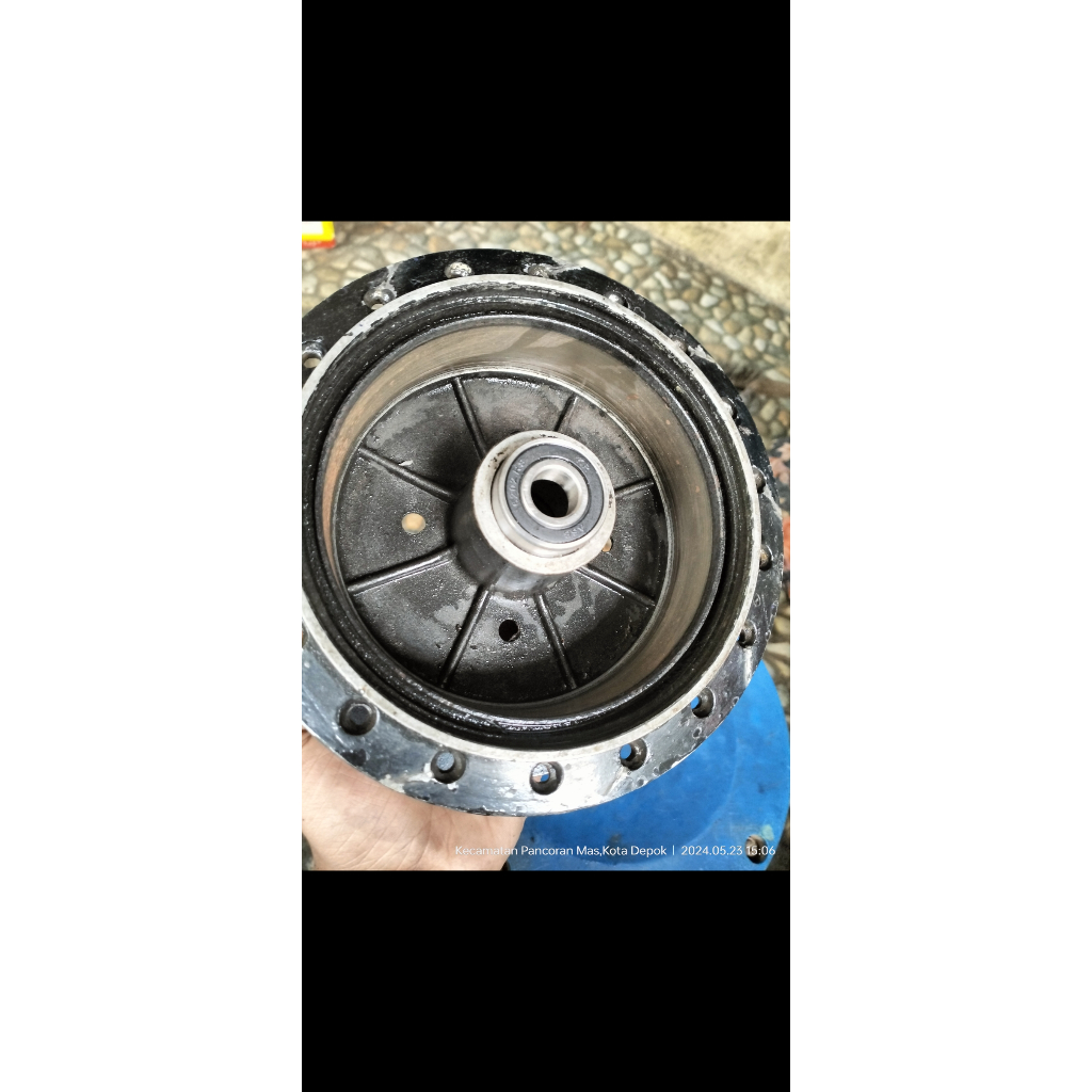 Tromol belakang RX king bekas sesuai foto