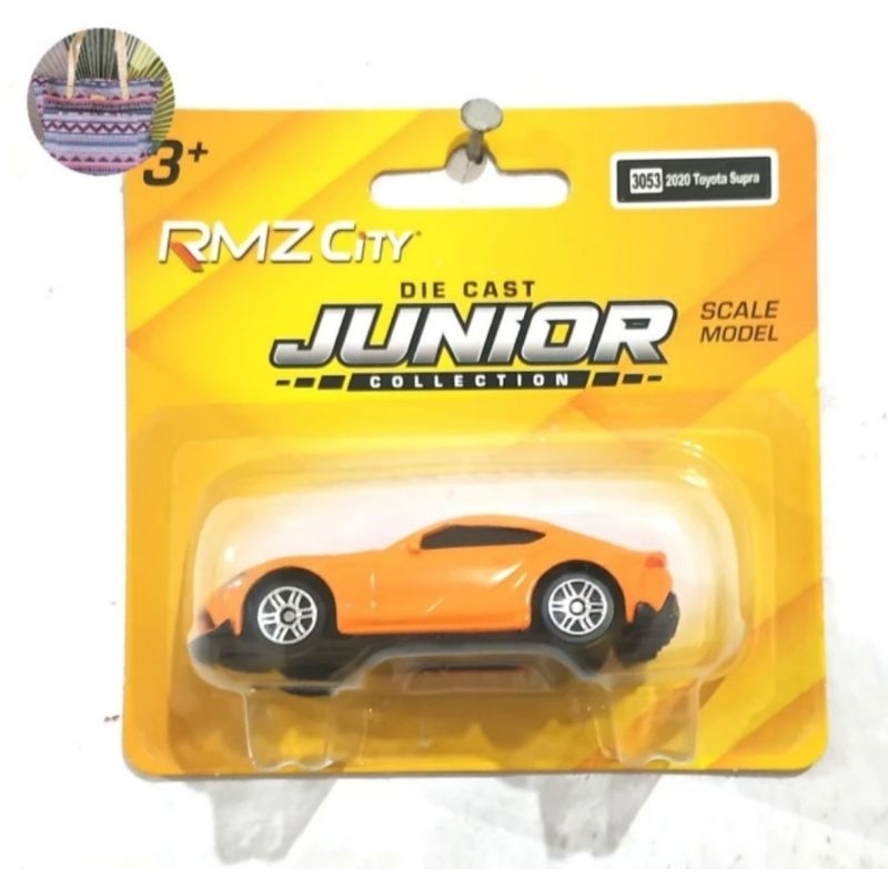 RMZ City 2020 Toyota Supra Orange oren