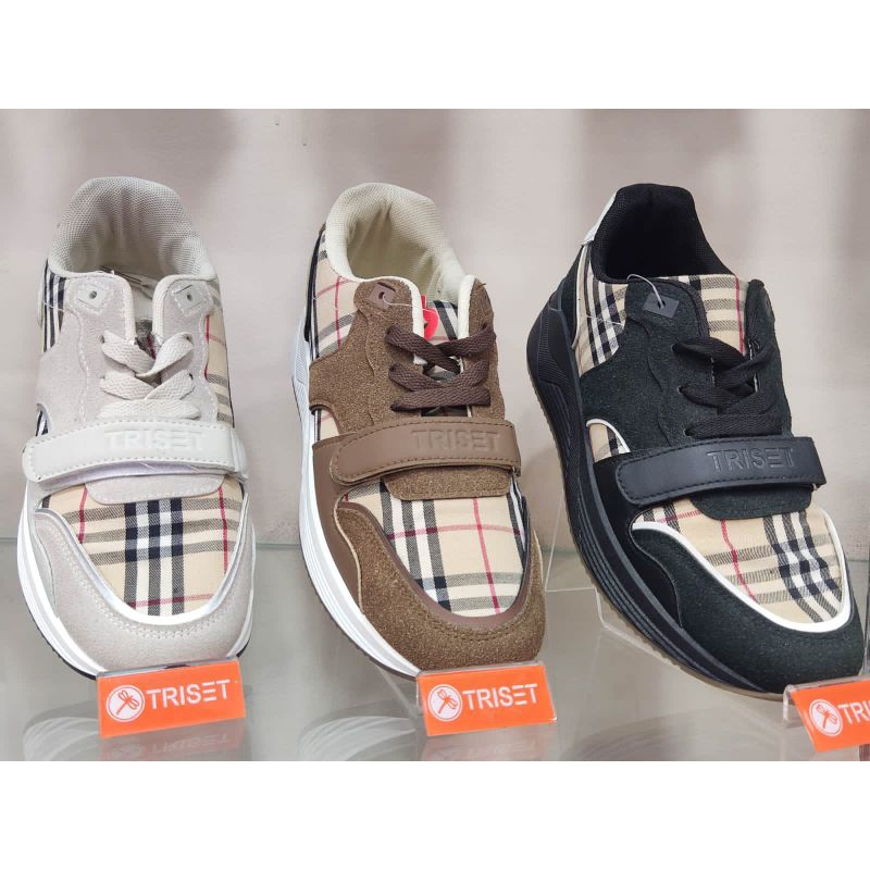 TRISET SHOES ORIGINAL❗PROMO Sepatu Sneakers Wanita