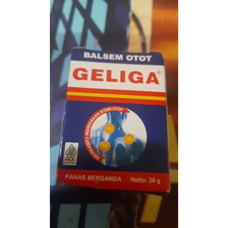 BALSEM OTOT GELIGA 20GRAM
