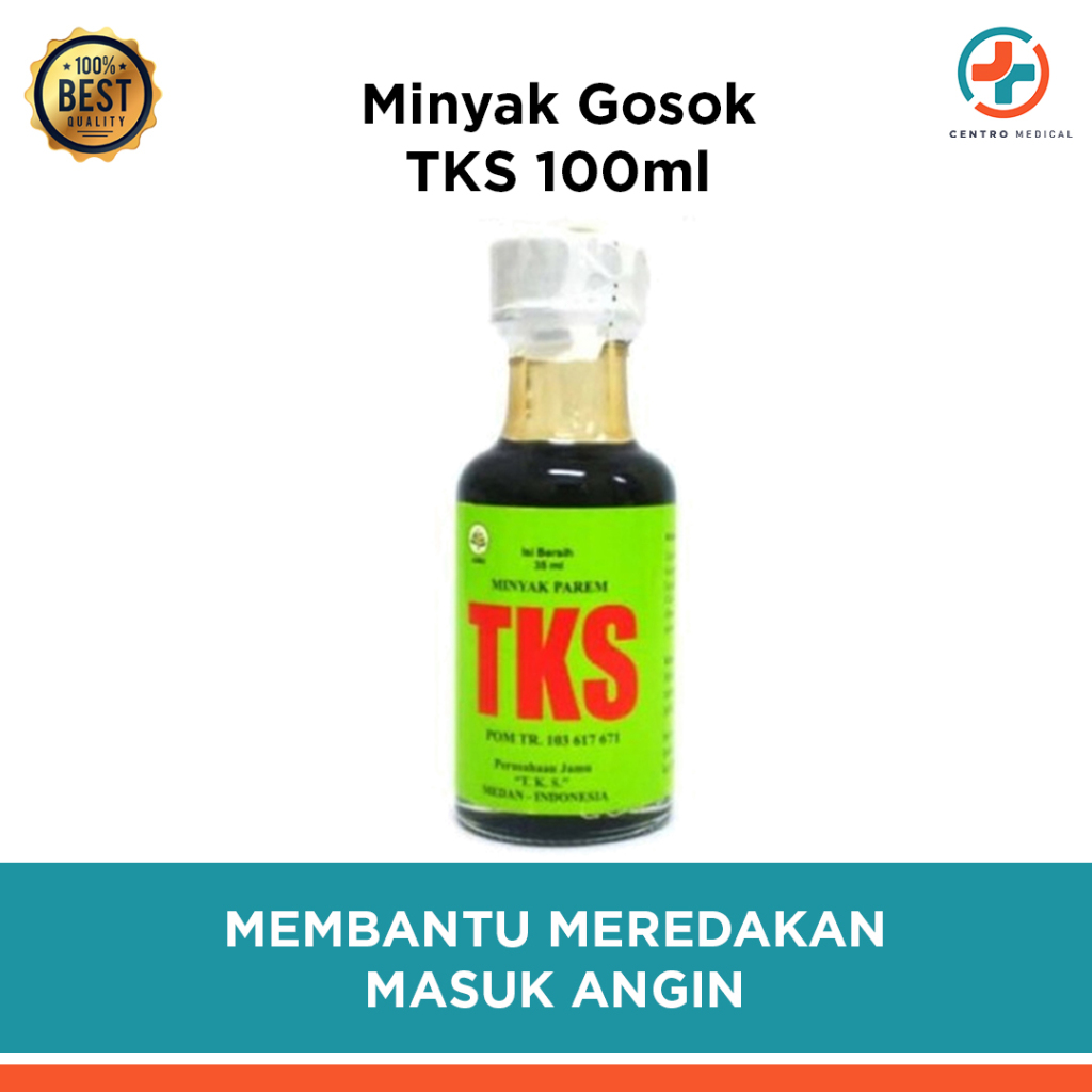 minyak gosok TKS 100 ml